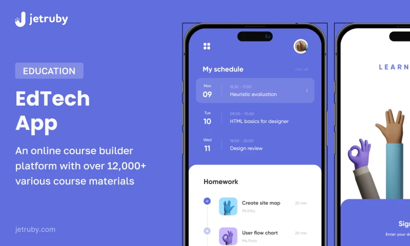 Empowering Learning with a Flexible and Scalable Education Platform