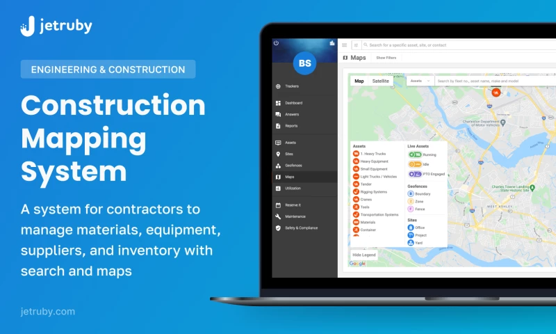 JetRuby - Optimizing Construction Project Management with a Tailored Platform