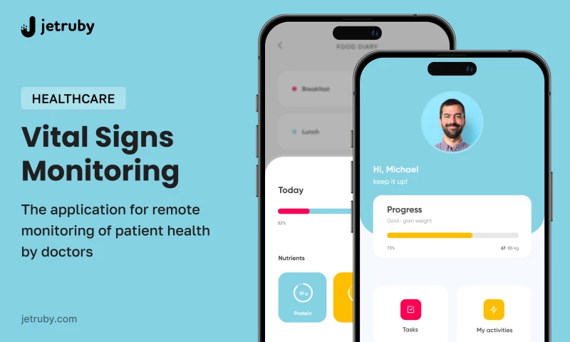 JetRuby - Revolutionizing Healthcare Management with an Integrated Patient App