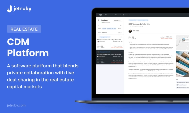JetRuby - Streamlining Event Management with an Innovative Platform