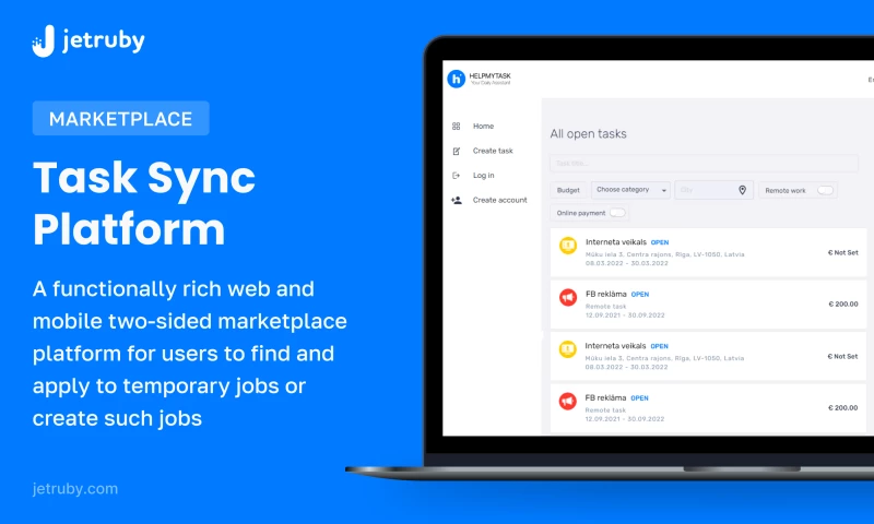 JetRuby - Simplifying Task Management with a Collaborative Platform
