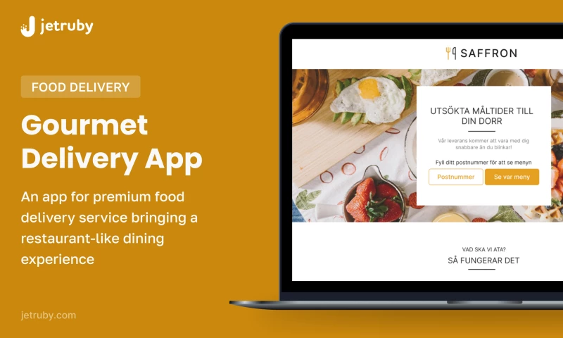 JetRuby - Transforming Culinary Experiences with an Innovative Cooking Platform