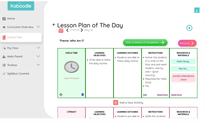 Apie Tech - ONLINE SCHOOL APP - KABOODLE