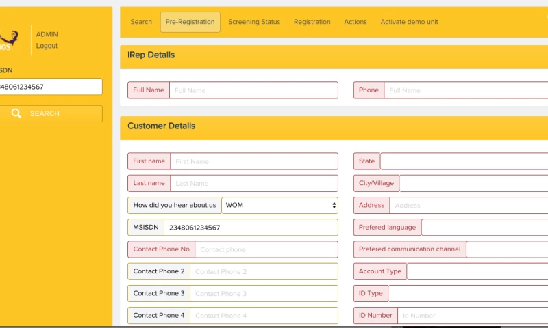 Synebo - Support Portal