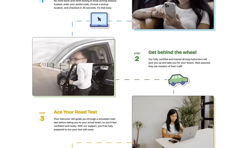 Potens Digital - Driving School Made Easy
