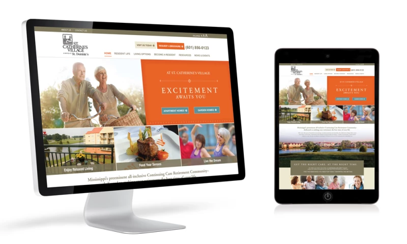 St. Catherine's Village Marketing Program