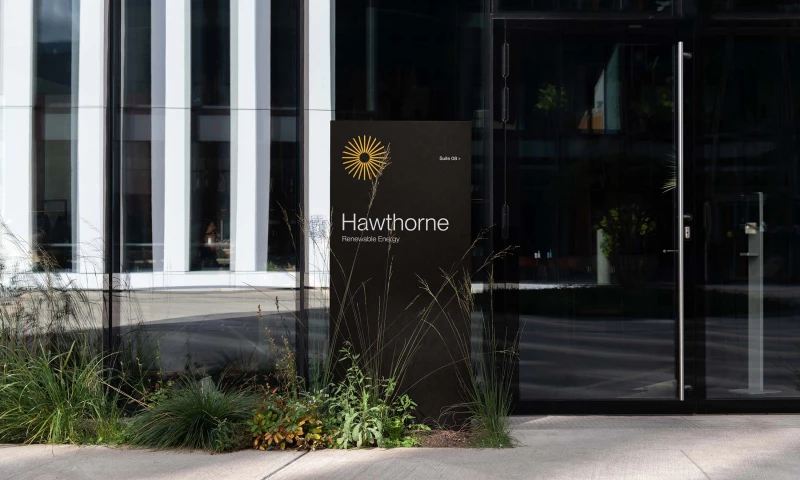 Branding & Website Design for Renewable Solar Energy