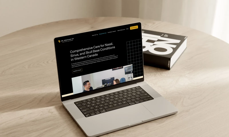 Website Design for Medical Professional