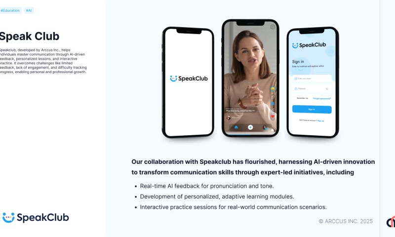 Arccus - SpeakClub