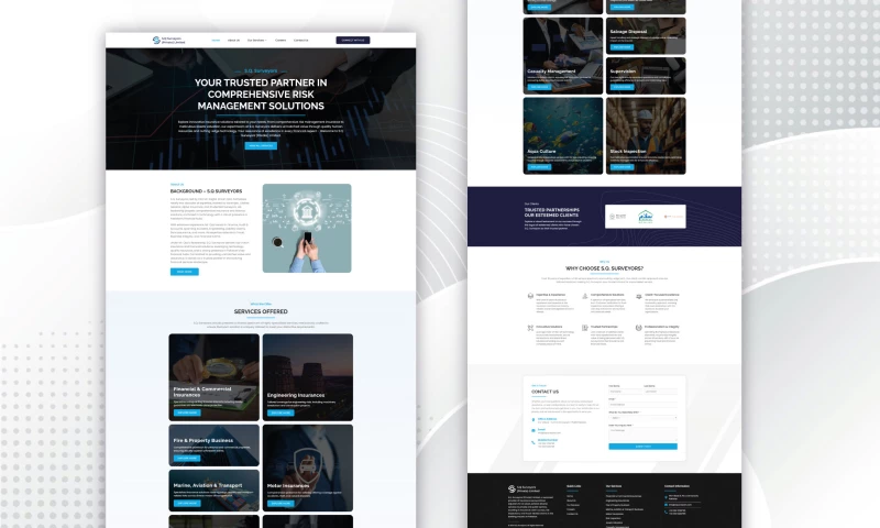 Webify Digital - SQ Surveyors