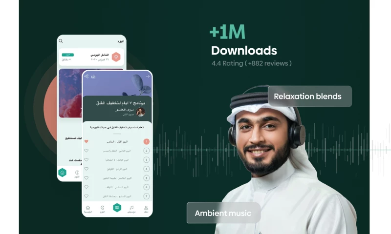 Foxcode - First Arabic Mental Wellness App