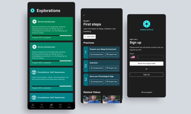 Analía Luque - Mobile app for clinicians to learn how to deal with high levels of stress