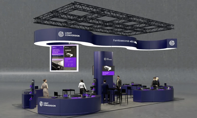 TOTEM Agency - Lightcon | Exhibition Stand at Photonics West
