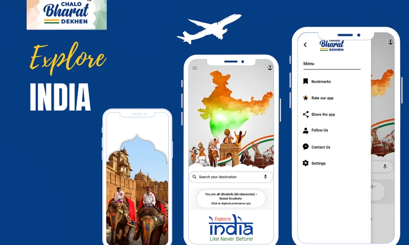Apie Tech - TRAVEL APP - CHALO BHARAT DEKHEN