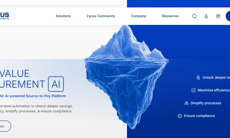 Webomindapps Private Limited - Rebuilding a new website for the worlds first generative AI-powered S2P platform