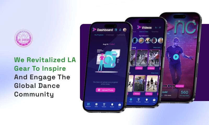 Dance Workout App & eCommerce Platform Revamp