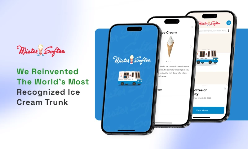 Real-Time Ice Cream Truck Locator App & Admin App