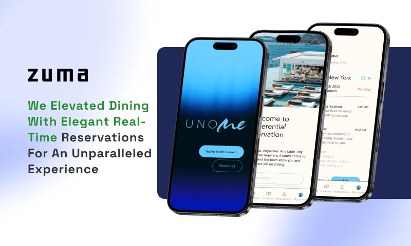 Unome VIP Membership App & Admin Portal