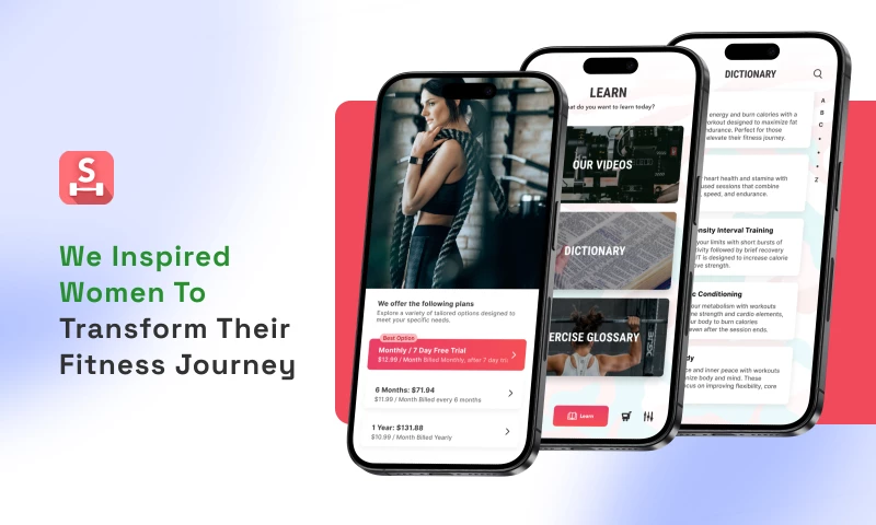 Slay by Mari Fitness Mobile App & Admin Platform