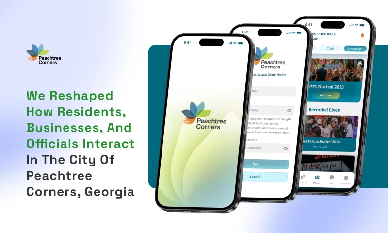 Smart City Mobile App & Admin Platform