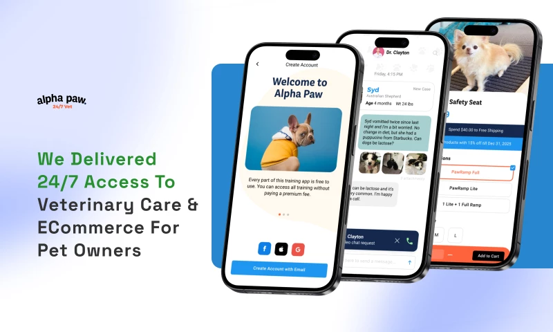 Chop Dawg - 24/7 Veterinary Care & eCommerce Platform