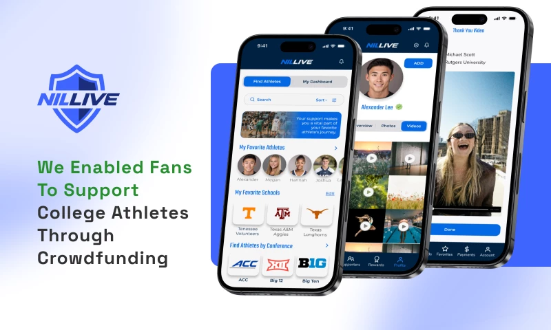 Chop Dawg - NIL Live Mobile App & Web Portal