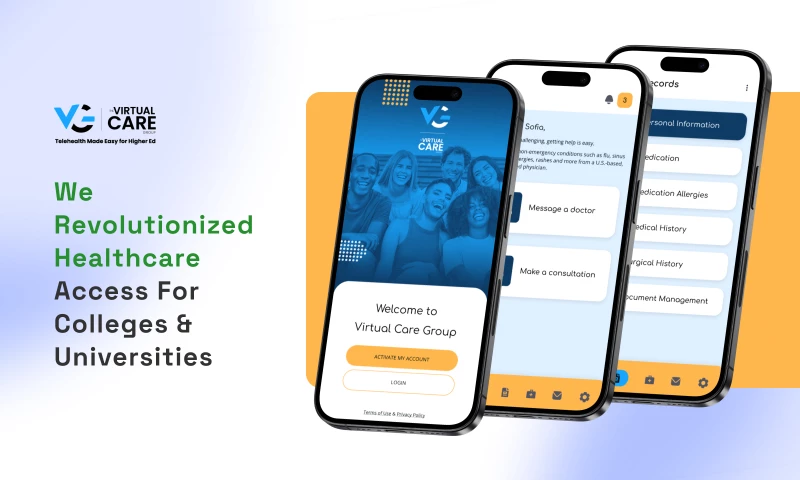 Chop Dawg - Campus Telehealth App & Admin Platform