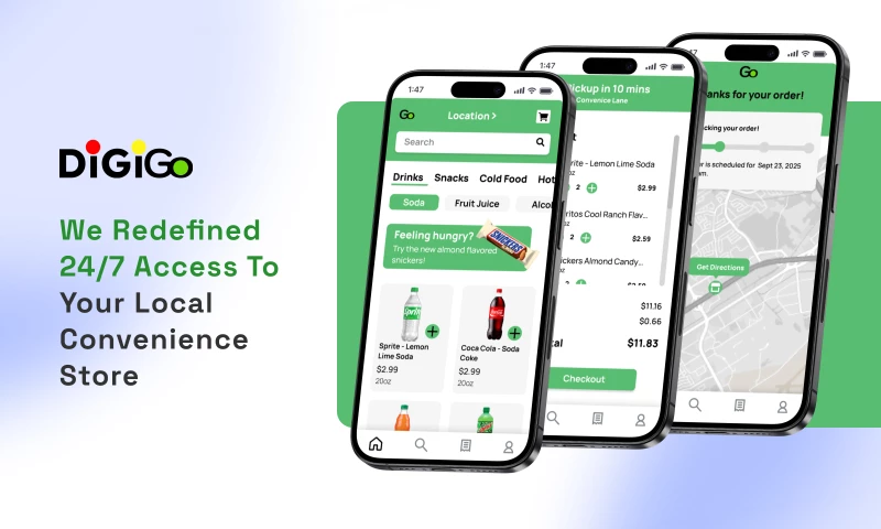 Chop Dawg - Convenience Store Mobile App & Admin App