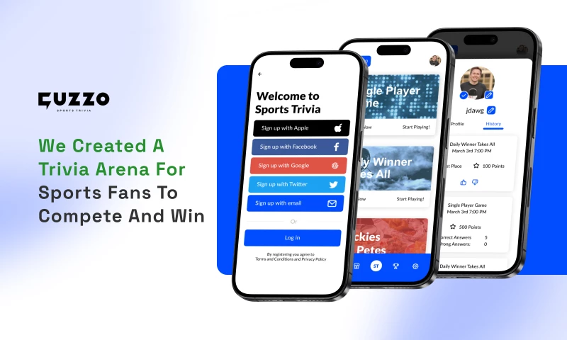 Chop Dawg - Live Sports Trivia App