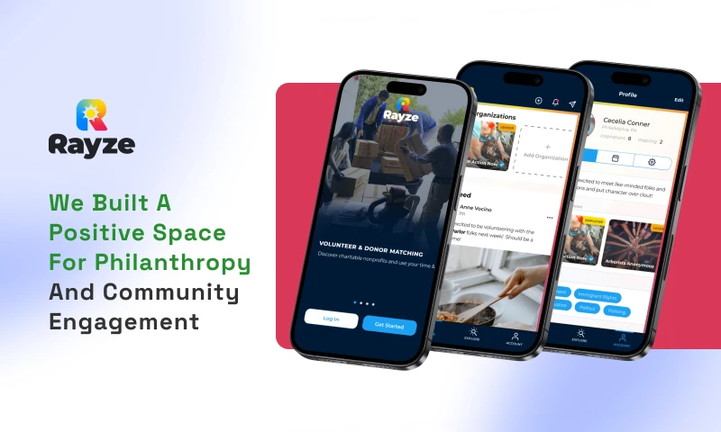 Chop Dawg - Rayze Mobile App & Admin Portal