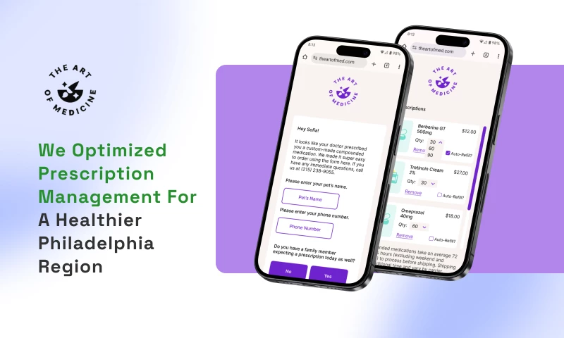 Chop Dawg - HIPAA Compliant Prescription Management Portal