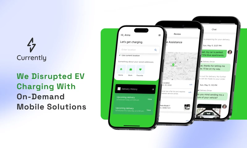 Chop Dawg - OnDemand EV Charging App & Admin Portal