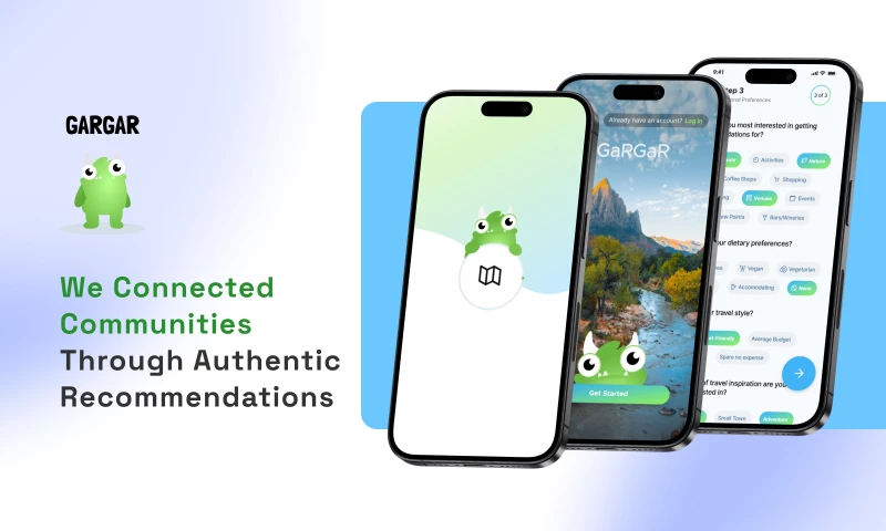 Chop Dawg - GaRGaR Mobile App & Admin Platform