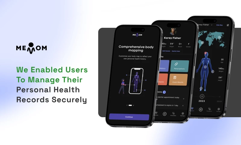 Chop Dawg - Personal Health Records Mobile App & Admin Portal