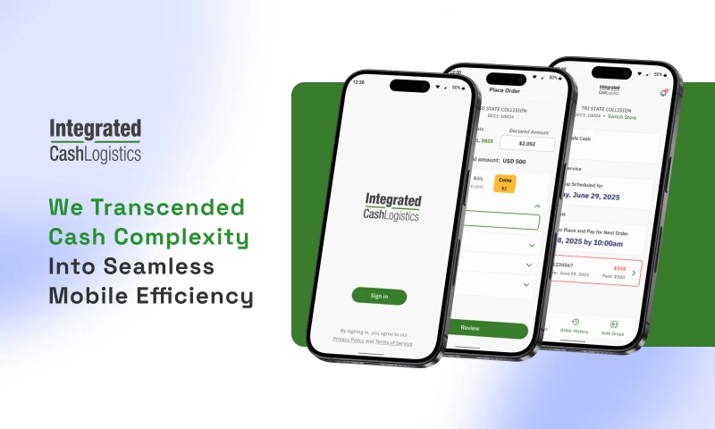 Chop Dawg - Mobile Cash Management App & Admin Portal