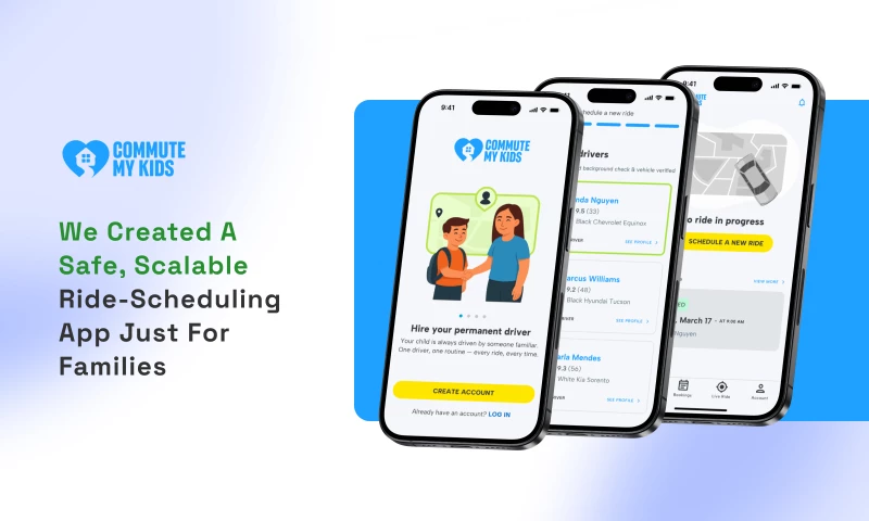 Chop Dawg - Children & School RideScheduling Platform