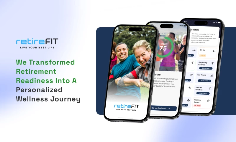 Chop Dawg - retireFIT: Holistic Retirement Wellness Platform