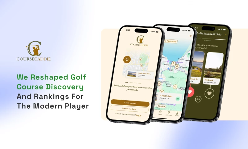 Chop Dawg - Golf Course Tracking & Social Engagement App