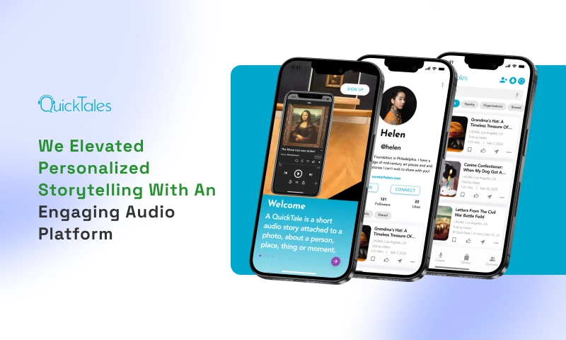 Chop Dawg - Immersive AudioFirst Storytelling Platform