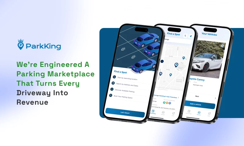 Chop Dawg - RealTime Peer-to-Peer Parking Marketplace