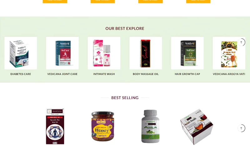 Byte Brilliance Tech - VediCana Oragnics