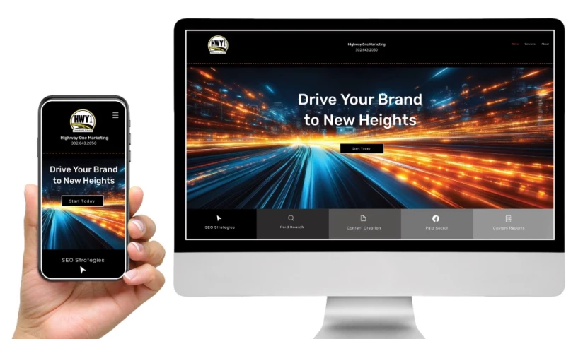 4 Page Website Rebuild