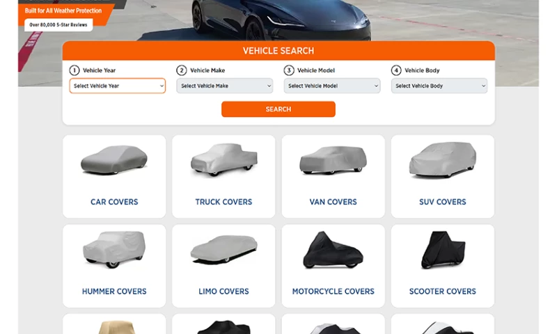 Byte Brilliance Tech - Car Covers factory