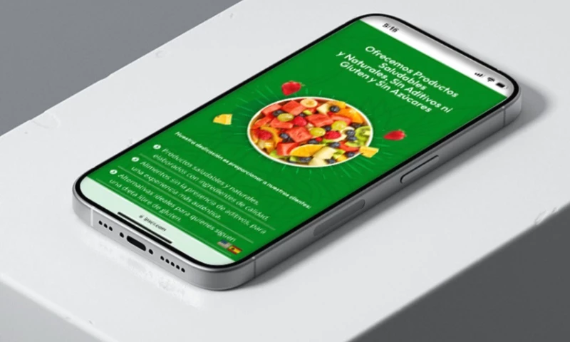 Isaac Jacob Image & Technology - Web Design - Sales web site