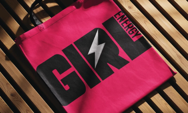 Girl Energy Bold Visual Identity & Branding Design