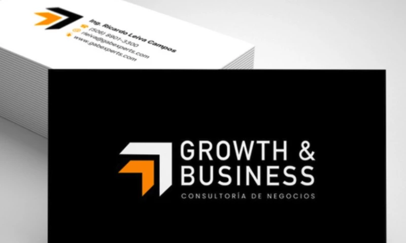 Isaac Jacob Image & Technology - Growth & Business Logo Design & Visual Identity