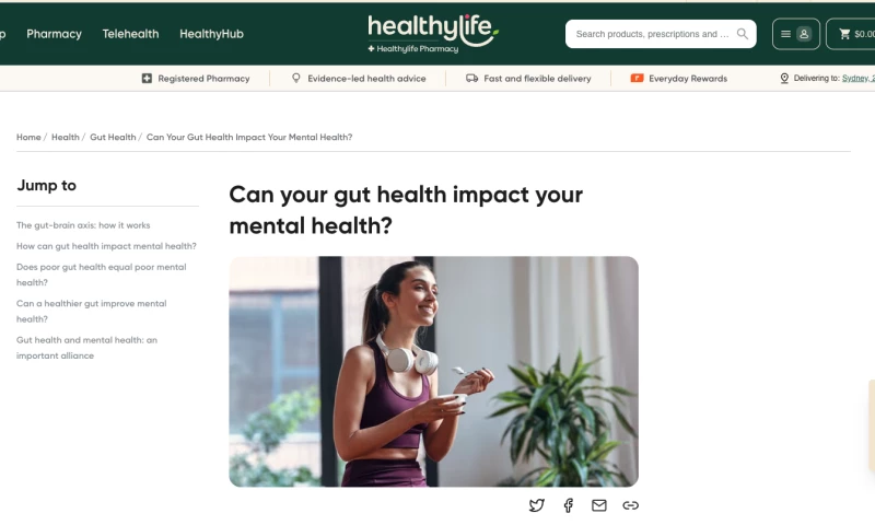 Content Rebels - Healthylife Multi-Year Content Marketing Success