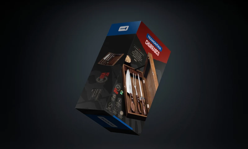 Design Único - Tramontina Barbecue