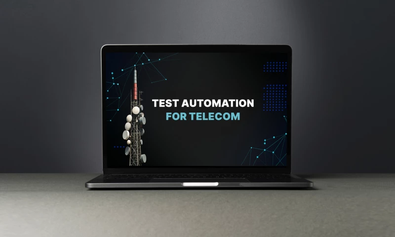 NetLS - How test automation enabled faster releases and better quality for a telecom client