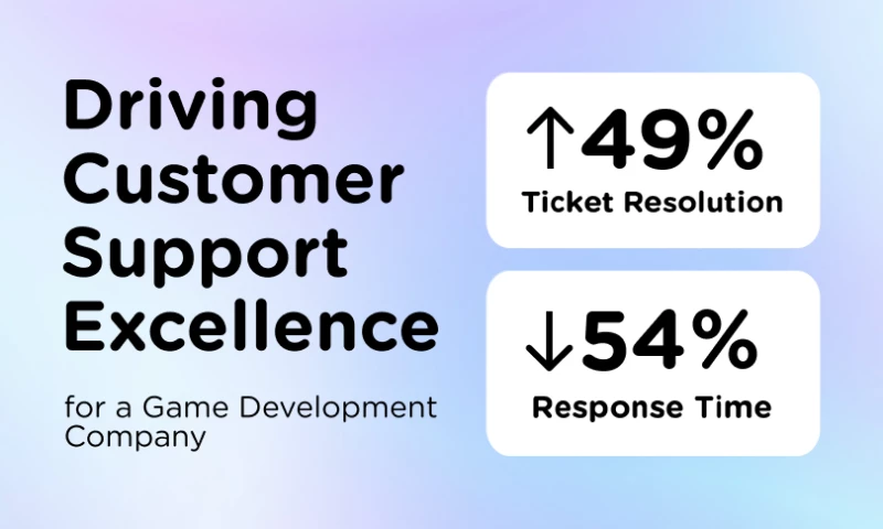 High-Quality Services for Game Development Company